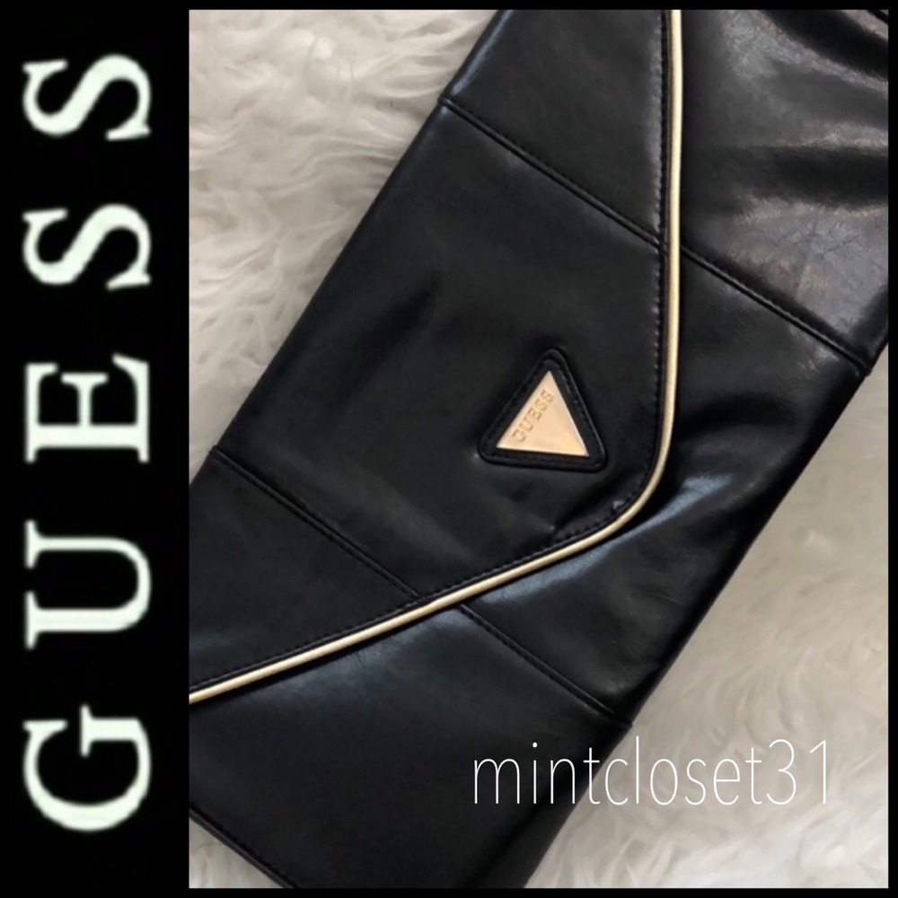 Guess Signature Clutch - Picture 2 of 9